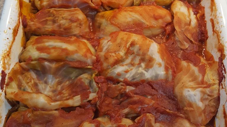 Stuffed Cabbage Created by Oliver1010