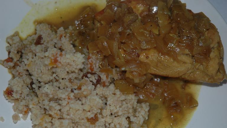 Moroccan Chicken With Couscous Created by Sweetiebarbara