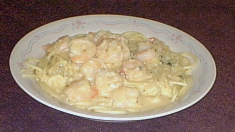 Garlic Shrimp with Noodles Created by GrandmaG
