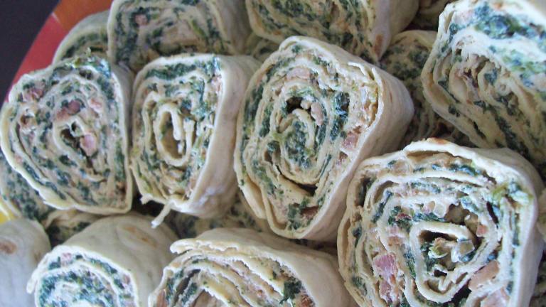 Spinach Pinwheel Appetizers Created by berry271