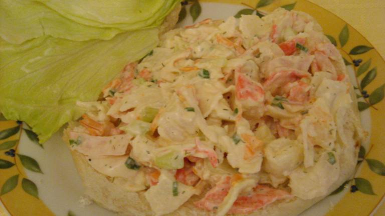 Crab Salad Sandwiches Created by mums the word
