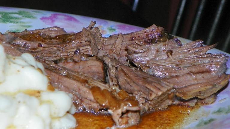 Angie's Awesome Pot Roast (Crock Pot) Created by Baby Kato