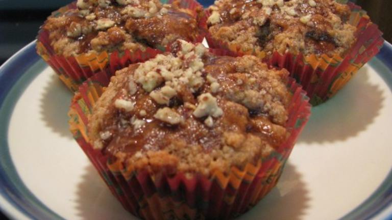 Pecan Cinnamon Muffins created by StampinJules