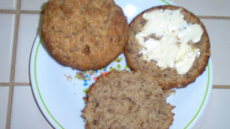 Pecan Cinnamon Muffins Created by Dorel