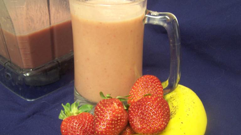 Peanut Butter-Berry Smoothie Created by PaulaG