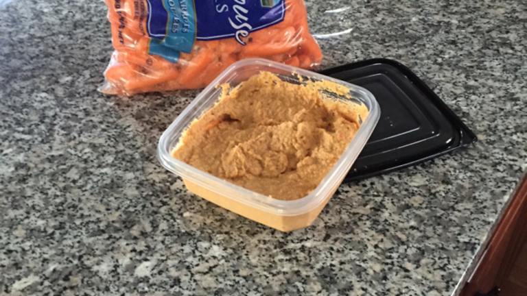 Low Fat Red Pepper Hummus Created by Darlene L.