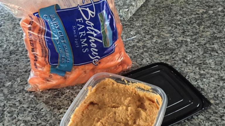 Low Fat Red Pepper Hummus created by Darlene L.