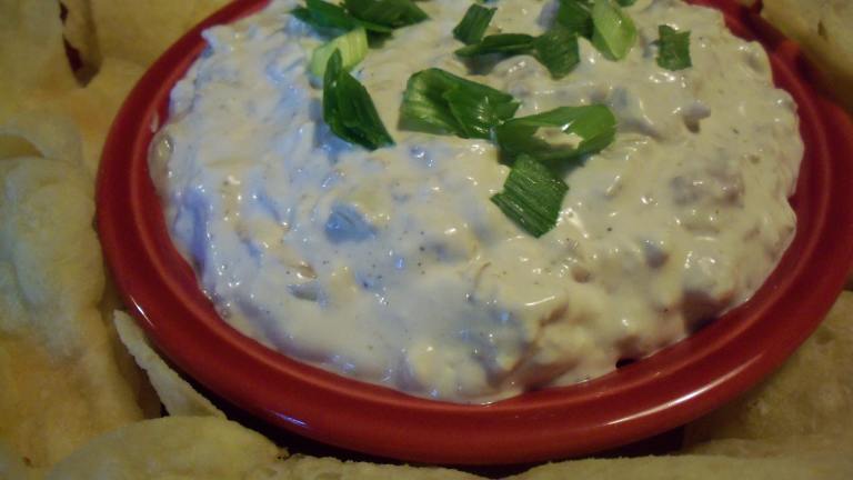 Garlicky Clam Dip Created by Parsley