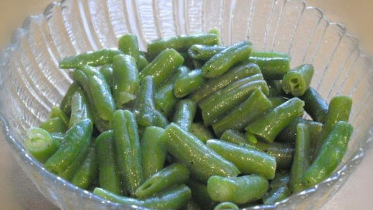 Simple Steamed Green Beans Created by PaulaG