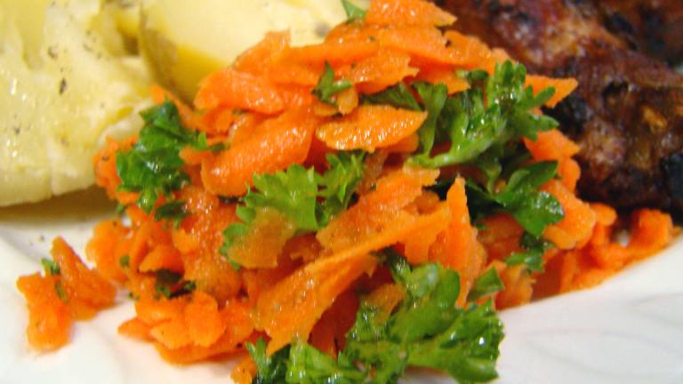 Moroccan Spiced Carrot Salad Created by Derf2440