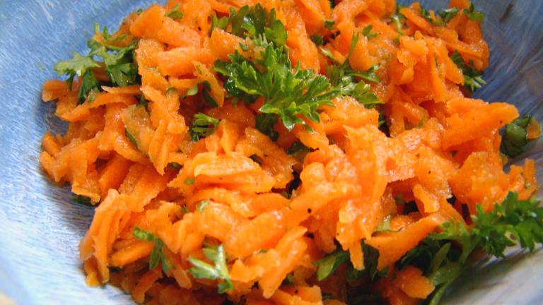 Moroccan Spiced Carrot Salad Created by Derf2440