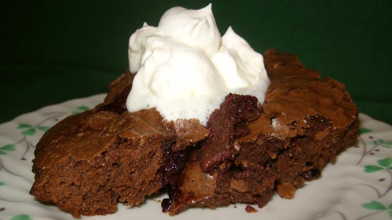 Blackberry Brownie Cobbler Created by Dreamgoddess