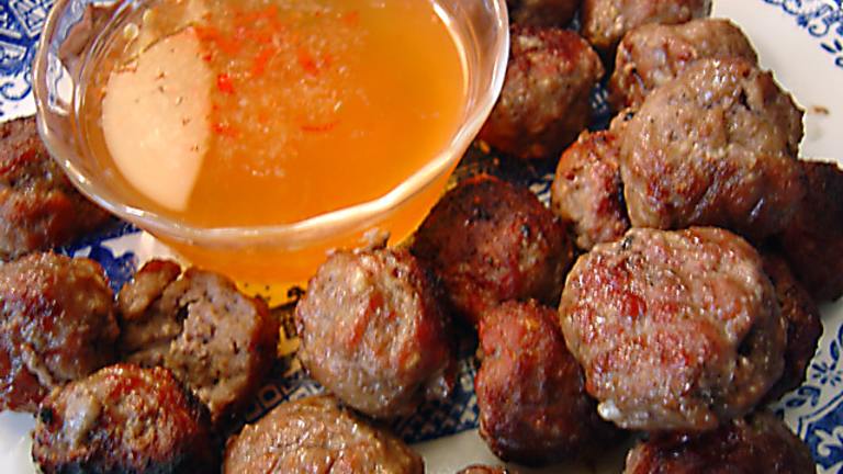 Vietnamese Meatballs created by PalatablePastime