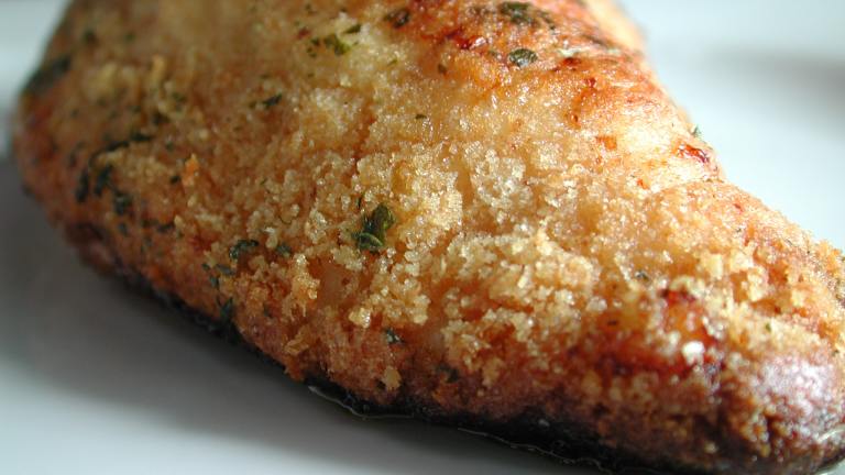 Baked Chicken Kiev Created by Chef floWer