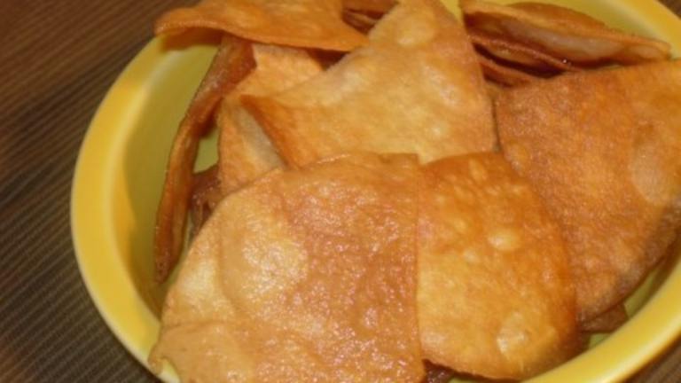 Fried Tortilla Chips Created by Loves2Teach