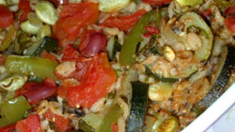 Bean Vegetable Medley Created by justcallmetoni