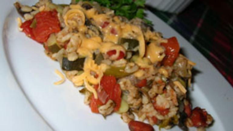 Bean Vegetable Medley created by justcallmetoni