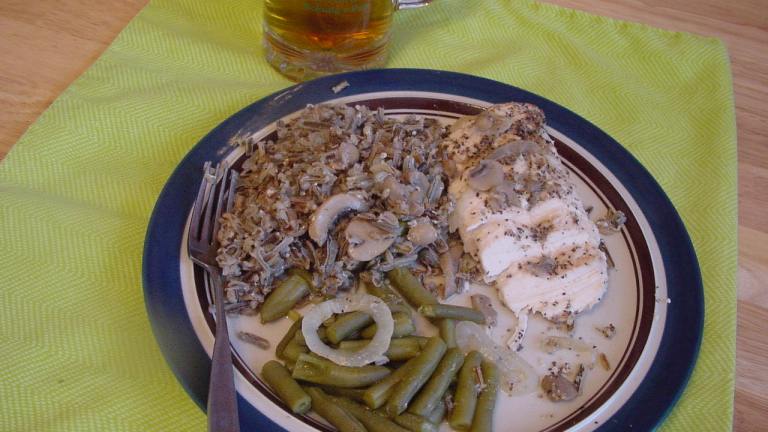 Solo Chicken Breast and Wild Rice Created by Bill Hilbrich