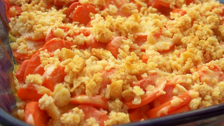 Favorite Carrot Casserole created by Parsley