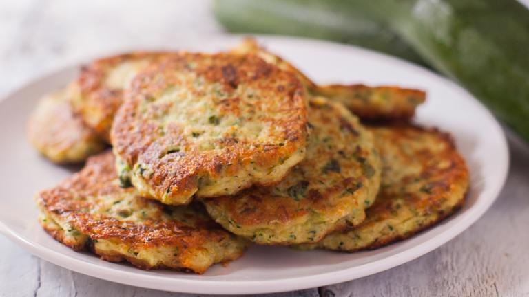 Zucchini Fritters created by DianaEatingRichly