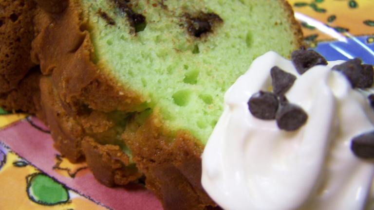 Pistachio Cake Created by Sherrybeth
