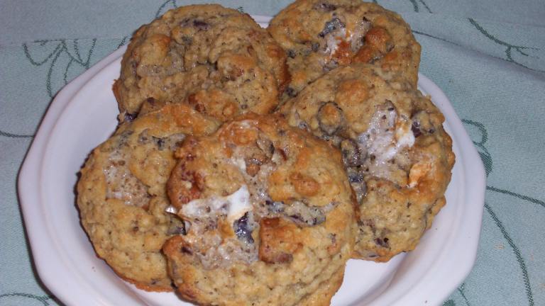 Millennium Mocha Rocky Road Oatmeal Cookies Created by Jen Andrews