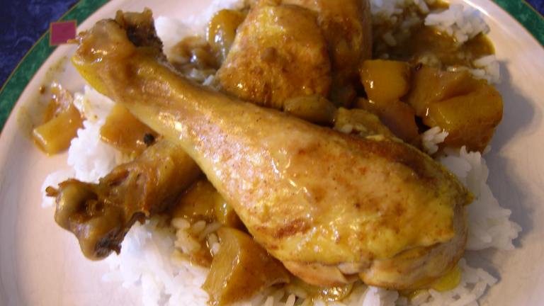 Chicken and Apple Curry Created by luvinlif2k