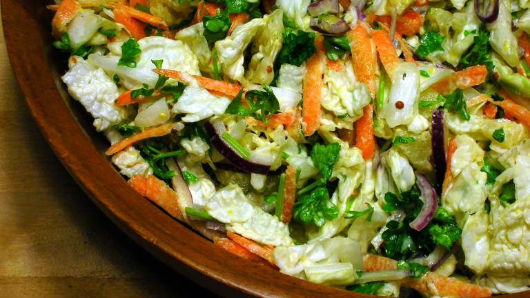 Carla's Chinese Cabbage & Parsley  Salad created by - Carla -