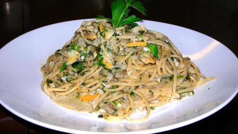 Linguine with White Clam Sauce Created by abloom69