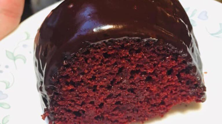 Chocolate-Raspberry Ganache Frosting created by Saralyn L.