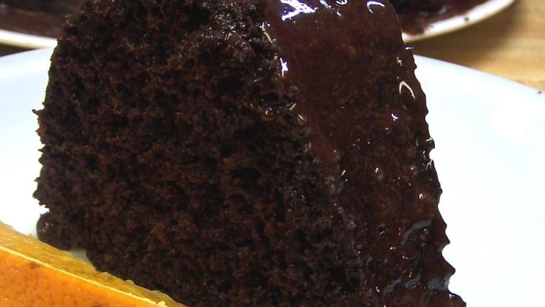 Chocolate-Orange Truffle Cake created by PaulaG