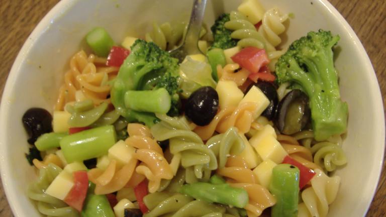Summer Picnic Pasta Salad Recipe Food Com