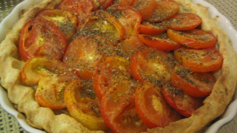 Tomato Tart Created by Missy Wombat
