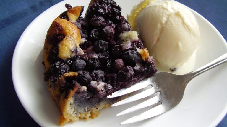 Lazy Day Blueberry Pie created by NoraMarie