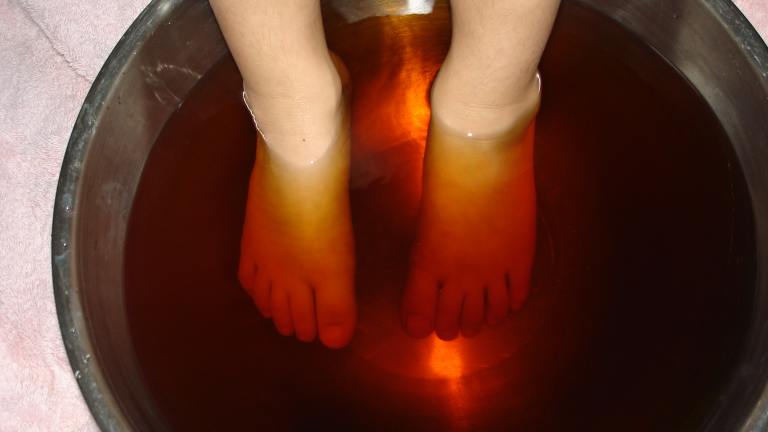 Coffee Foot Soak created by Chef Mommie