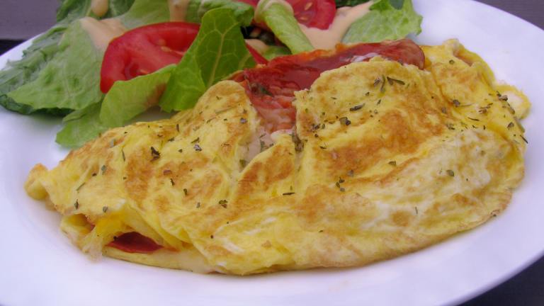 Pizza Omelette Created by lazyme