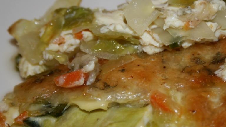 Cabbage Au Gratin Recipe Food
