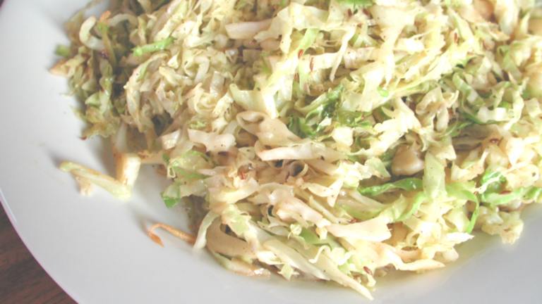 Stir-fry Cabbage Created by Chef floWer