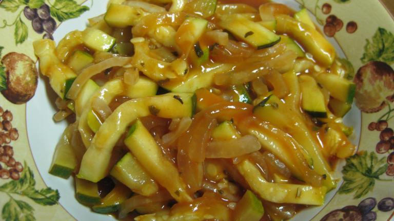 Tomato-Basil Zucchini created by Charlotte J
