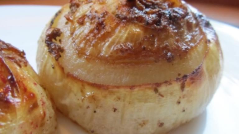 Baked Vidalia Onions Created by K9 Owned