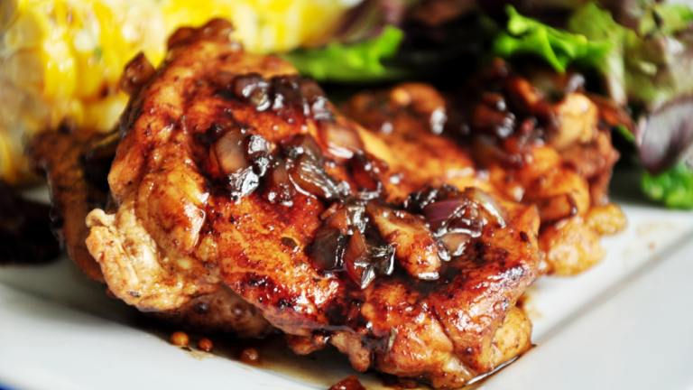 Balsamic Chicken Thighs created by SharonChen