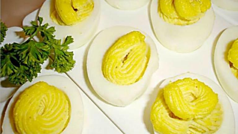 Deviled Eggs created by truebrit