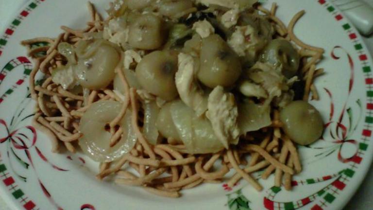 Umami Chicken Chow Mein Created by wconnor103_12997750