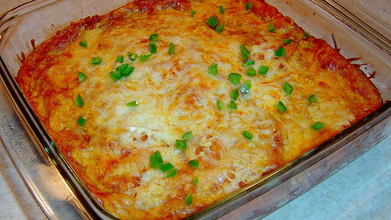 New Mexico-Style Red Chile Enchiladas created by PalatablePastime