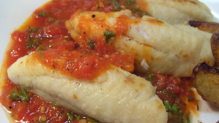 Snapper Livornese created by JustJanS