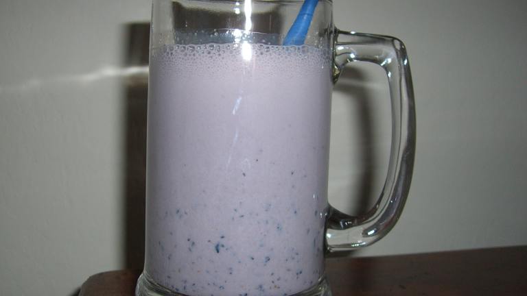 Blueberry Shake Created by ChefLee