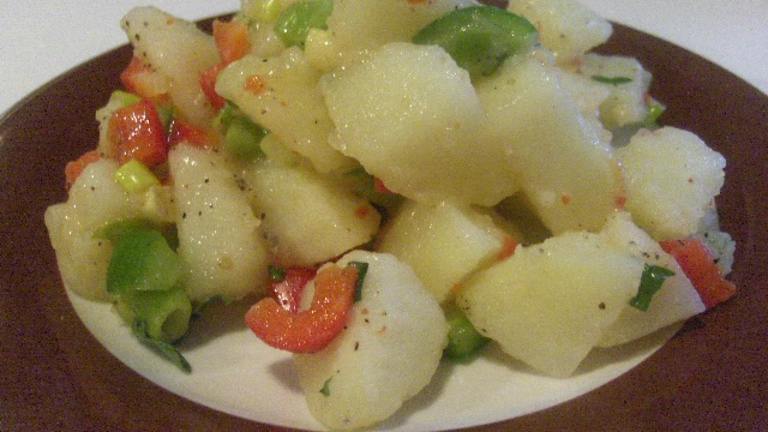 Warm Potato Salad With Italian Dressing created by daisygrl64