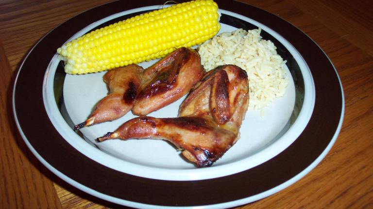 Baked Garlic Quail created by Hey Jude