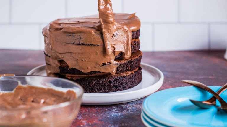 Nutella Icing Created by LimeandSpoon