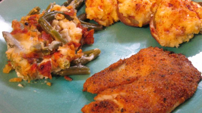 Baked Fish Fillets created by breezermom